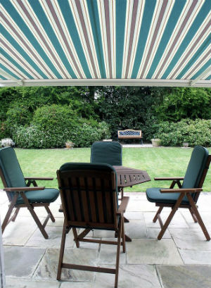 Shade sails
